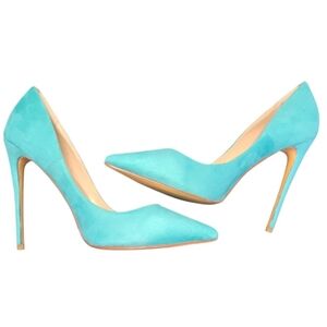 Womens F5J Heals Teal Sz 8